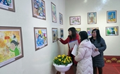 Triển lãm tranh thiếu nhi quốc tế Đà Lạt- Chuncheon