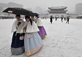 Hàn Quốc, Nhật Bản tuyết rơi dày phải đóng cửa trường học, hủy các chuyến bay
