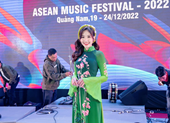 MC IELTS 8 0 nổi bật tại Lễ hội âm nhạc Asean 2022
