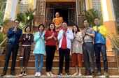Tịnh xá Ngọc Tâm điểm đến tâm linh cho cộng đồng người Việt Nam tại Vientiane Lào