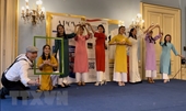 Văn hóa Việt tỏa sáng trong ngày hội tôn vinh tại thủ đô Paris