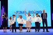 2 thí sinh đoạt giải thi tiếng Anh nhận giải thưởng du học hè tại Mỹ