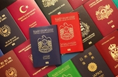 Vì sao bìa hộ chiếu trên thế giới chỉ có 4 màu cơ bản