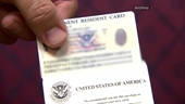Mỹ công bố thiết kế mới của thẻ xanh