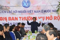 Hội Liên lạc với người Việt Nam ở nước ngoài Chú trọng thu hút hội viên trẻ năm 2023