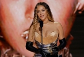 Beyoncé phá kỷ lục thắng giải Grammy