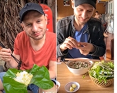 Lan tỏa trên mạng xã hội Tình yêu Việt Nam của chàng trai Đức làm rể Quảng Bình