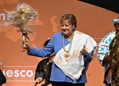 Giải thưởng hòa bình UNESCO vinh danh cựu Thủ tướng Đức Merkel