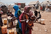 Liên hợp quốc 8,3 triệu người đang cần viện trợ nhân đạo ở Somalia