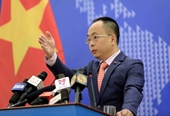 Bộ Ngoại giao Chưa phát hiện khinh khí cầu lạ trên lãnh thổ Việt Nam