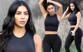 3 thói quen giữ thân hình cân đối ở tuổi U50 của bà mẹ 4 con Kim Kardashian