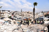 ​Thăm hỏi cộng đồng người Việt tại Thổ Nhĩ Kỳ bị ảnh hưởng do động đất