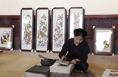 Khai trương nhà trưng bày nghề làm tranh dân gian Đông Hồ