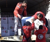 UAE gửi thêm hàng viện trợ cho các nạn nhân động đất ở Syria