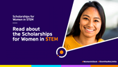Cơ hội nhận học bổng toàn phần Women in STEM của Hội đồng Anh