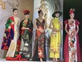 Áo dài-Kimono Trang phục truyền thống tôn vinh vẻ đẹp người phụ nữ Việt Nam-Nhật Bản