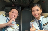Những nữ phi công, tiếp viên nỗ lực chinh phục bầu trời