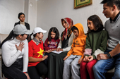 Tấm lòng nhân ái của những người phụ nữ Việt Nam tại Thổ Nhĩ Kỳ