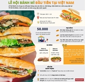 Tôn vinh giá trị của bánh mỳ trong nền ẩm thực Việt Nam