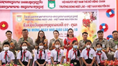 Nơi ươm mầm tài năng và vun đắp tình hữu nghị Việt - Lào