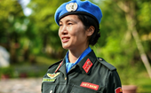 Khu vườn Việt Nam của nữ sĩ quan gìn giữ hòa bình ở Nam Sudan