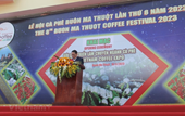 Lễ hội Càphê Xúc tiến đưa thương hiệu Việt ra ngoài thế giới
