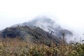 Khám phá vẻ đẹp trên đỉnh Bạch Mộc Lương Tử giữa núi rừng Tây Bắc