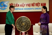 Hội LHPN Việt Nam và WHO hợp tác chăm sóc sức khỏe cộng đồng, góp phần thúc đẩy các mục tiêu về bình đẳng giới