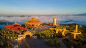 Đại bảo tháp Kinh luân và không gian văn hóa Phật giáo của người Việt