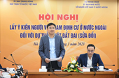 Dự thảo Luật Đất đai sửa đổi  Kỳ vọng mới của người Việt ở nước ngoài