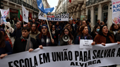Tuần hành kêu gọi tăng lương, giải quyết phí sinh hoạt ở Bồ Đào Nha