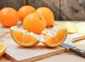 Ăn trái cam giúp giảm căng thẳng và lo lắng