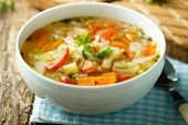 6 món súp tăng cường khả năng miễn dịch