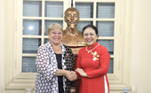 Cựu Tổng thống Chile Michelle Bachelet Gia đình tôi luôn có tình cảm tốt đẹp với Việt Nam