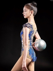 Nữ thần thế hệ mới của thể dục dụng cụ Hàn Quốc