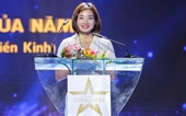 Vận động viên Nguyễn Thị Oanh đoạt giải Cống hiến 2023