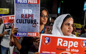 Phụ nữ Ấn Độ lên tiếng chống xâm hại tình dục