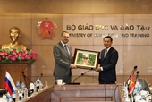 Thắt chặt quan hệ hợp tác giáo dục giữa Việt Nam và Liên bang Nga