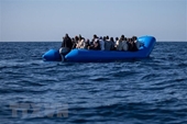 MSF thông báo giải cứu hơn 400 người di cư ở ngoài khơi Malta
