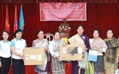 Chủ động hợp tác giữa Hội LHPN các tỉnh giáp biên giới Việt - Lào