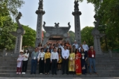 Hướng về Giỗ Tổ Hùng Vương Người Việt Nam ở nước ngoài tri ân công đức tổ tiên