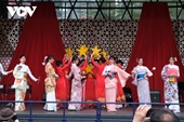 Lễ hội Việt Nam tại Nhật Bản Cầu nối giao lưu văn hóa giữa hai nước