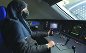 Phụ nữ Saudi Arabia khẳng định năng lực trên những chuyến tàu tốc hành