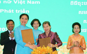 Chủ tịch Hội LHPN Việt Nam gửi thư chúc mừng Chủ tịch Hội Phụ nữ Campuchia vì Hòa bình và Phát triển