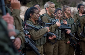 Israel Nam, nữ quân nhân không chiến đấu chung do khác biệt về sinh lý
