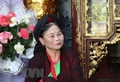 Nghệ nhân Nguyễn Thị Quýnh - người lan tỏa tình yêu quan họ Bắc Ninh