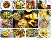 Các món ăn từ khóm của Việt Nam được xác lập kỷ lục châu Á