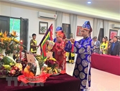 Cộng đồng người Việt Nam tại Malaysia long trọng giỗ Tổ Hùng Vương