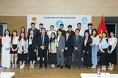 Hoạt động của Hội Sinh viên Việt Nam tại Hàn Quốc ngày càng chất lượng