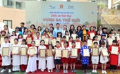 Học sinh Hà Nội đoạt giải nhất bán kết Thiếu nhi Việt Nam vươn ra thế giới
